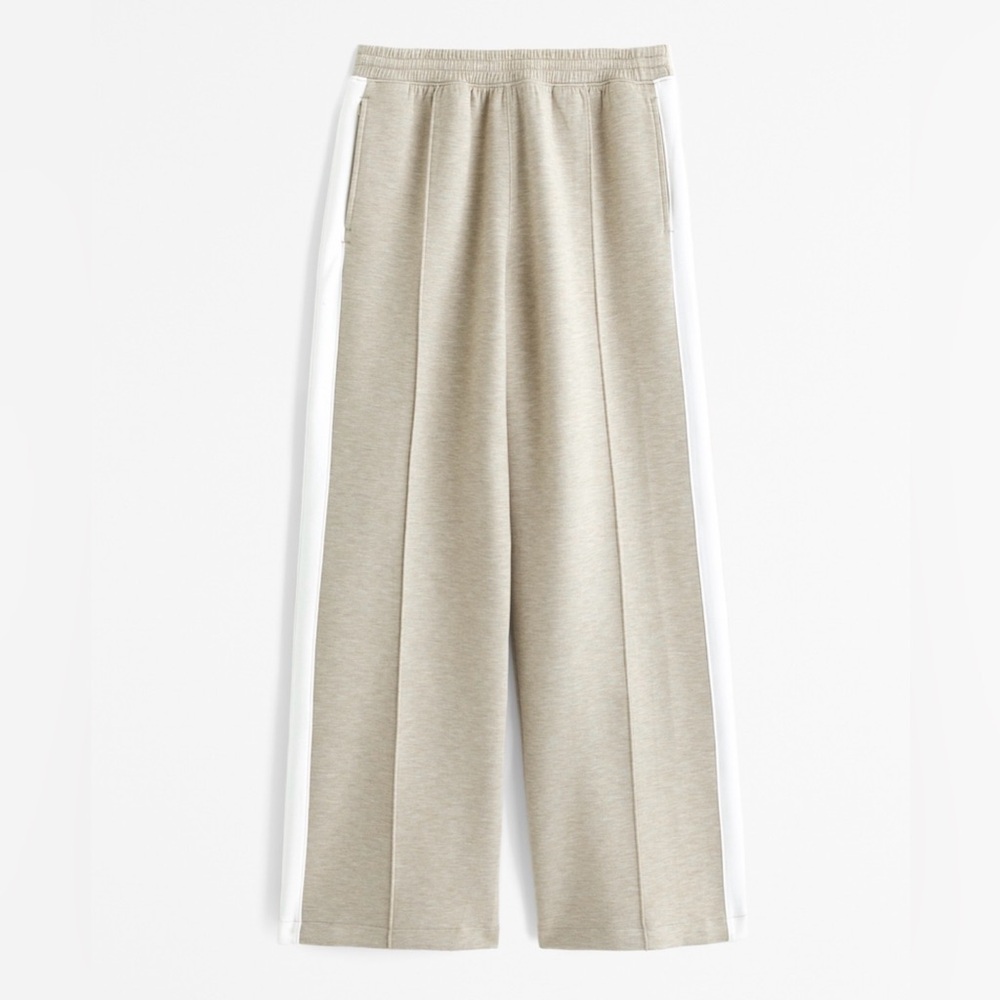 Abercrombie YPB neoKNIT Wide Leg Sweatpant Size Small - Picture 5 of 6